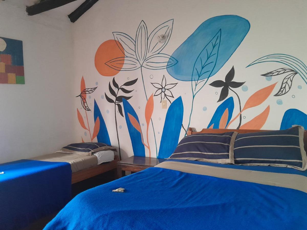 Alegria Hostel บียาเดเลย์บา ภายนอก รูปภาพ