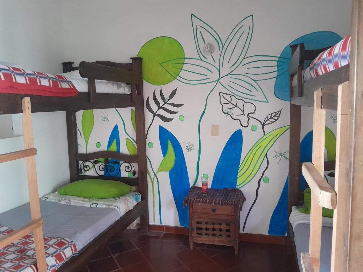 Alegria Hostel บียาเดเลย์บา ภายนอก รูปภาพ