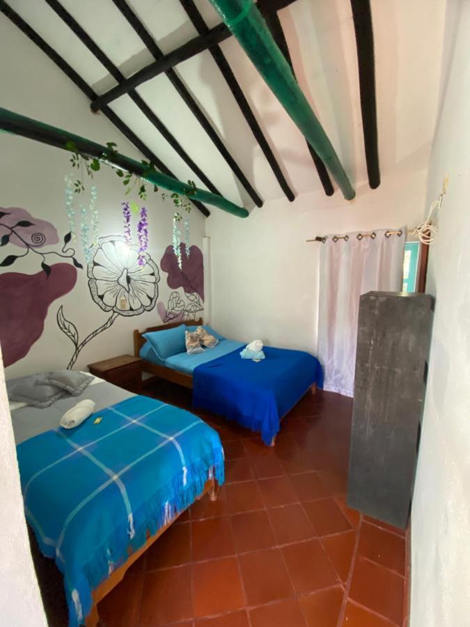Alegria Hostel บียาเดเลย์บา ภายนอก รูปภาพ