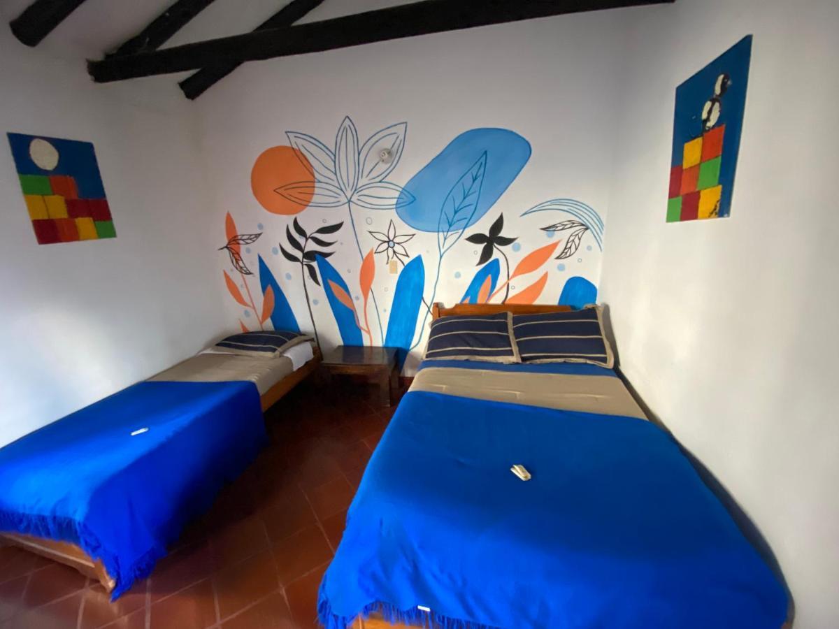 Alegria Hostel บียาเดเลย์บา ภายนอก รูปภาพ