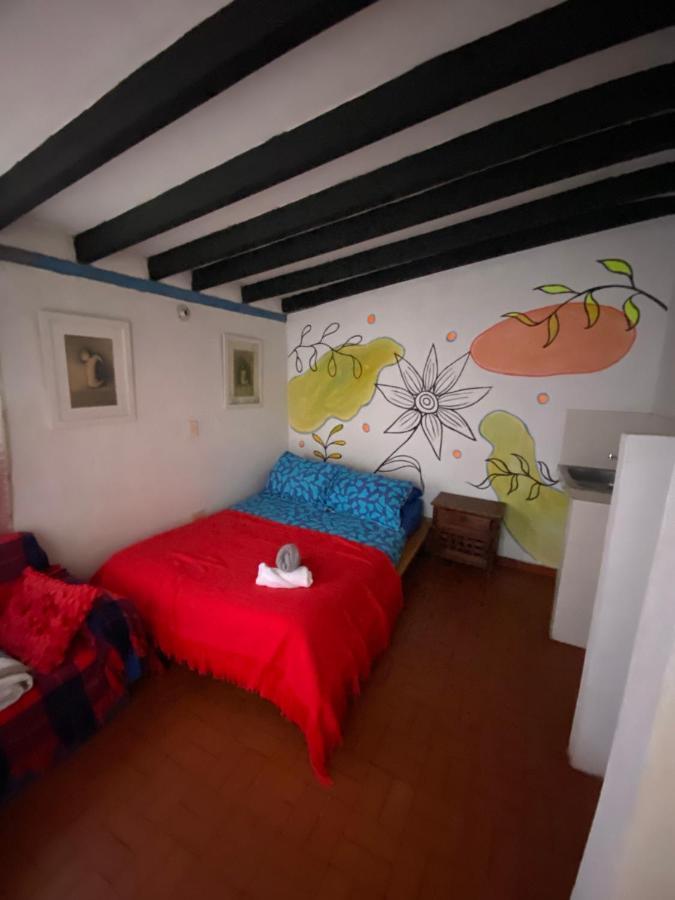 Alegria Hostel บียาเดเลย์บา ภายนอก รูปภาพ