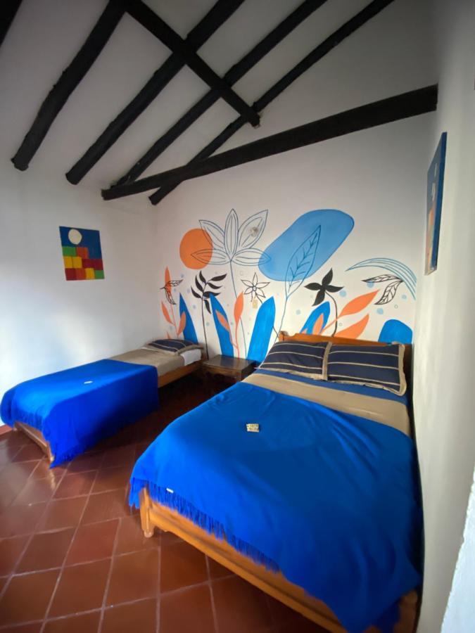 Alegria Hostel บียาเดเลย์บา ภายนอก รูปภาพ