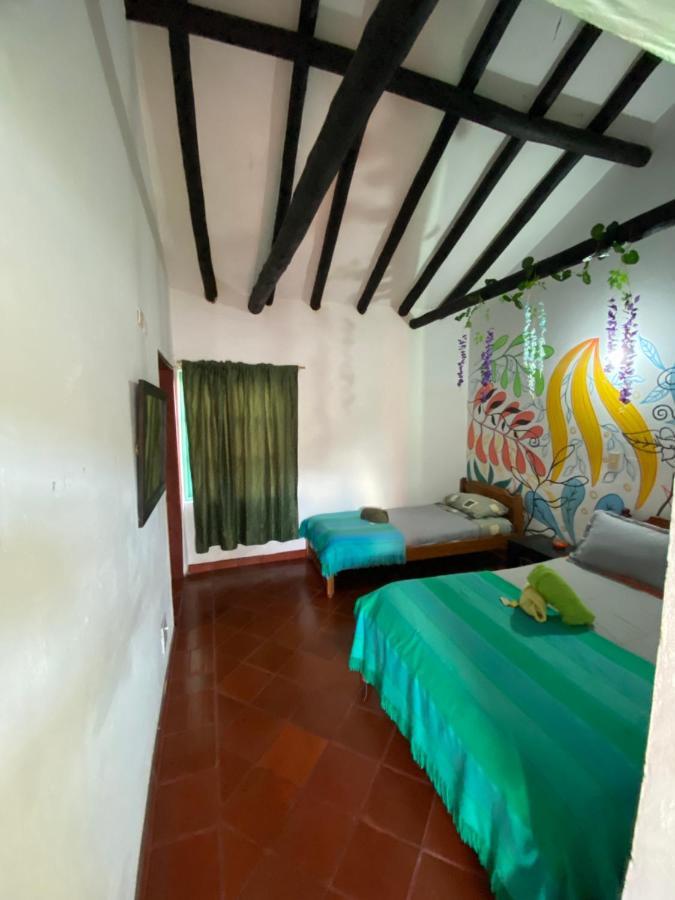 Alegria Hostel บียาเดเลย์บา ภายนอก รูปภาพ