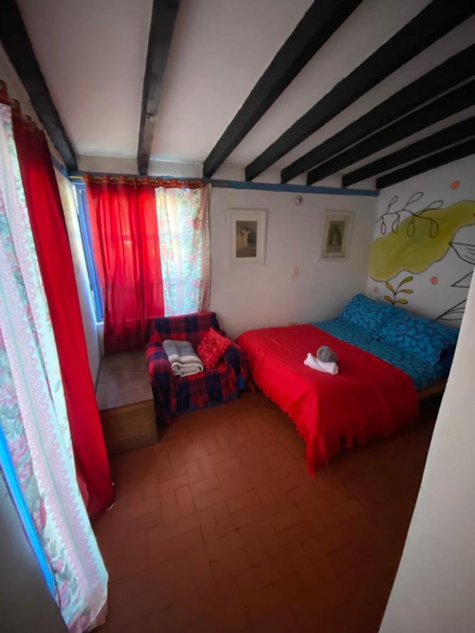 Alegria Hostel บียาเดเลย์บา ภายนอก รูปภาพ