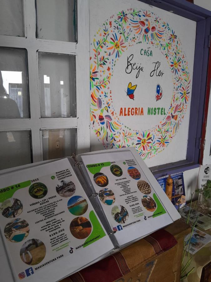 Alegria Hostel บียาเดเลย์บา ภายนอก รูปภาพ