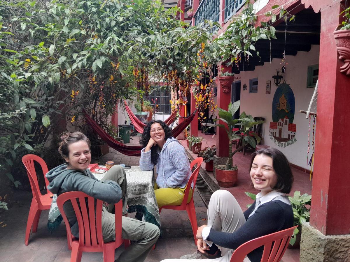 Alegria Hostel บียาเดเลย์บา ภายนอก รูปภาพ